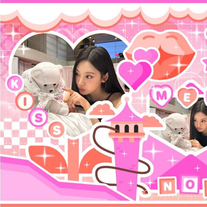 寧寧 (aespa)的幕後花絮