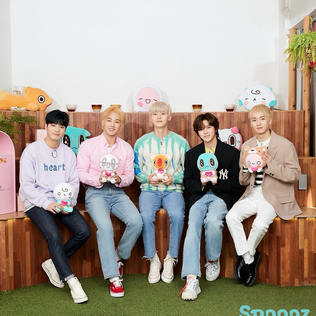 뉴이스트의 비하인드 컷