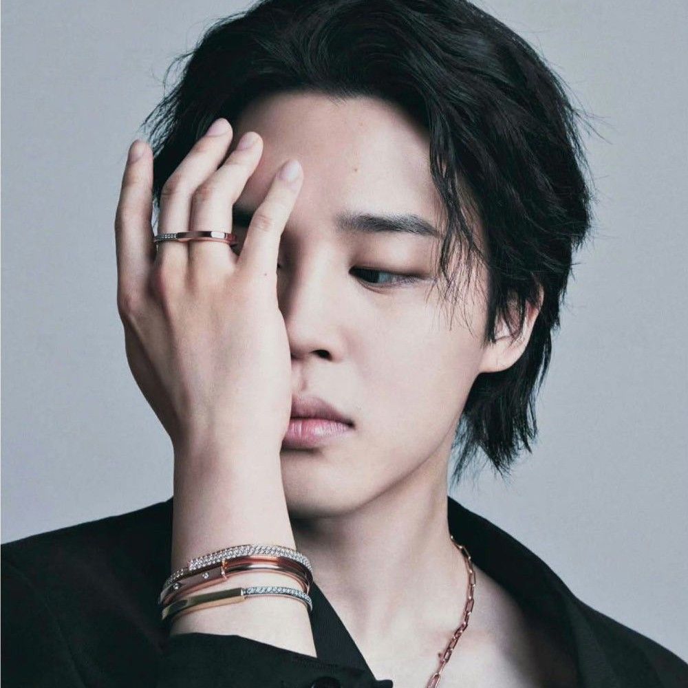 A moment captured by Jimin (BTS)'s fan