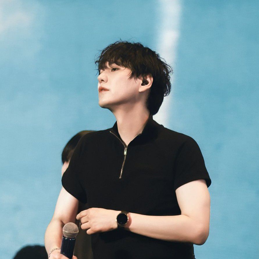 Behind-the-scenes cut of Kyuhyun (Super Junior)