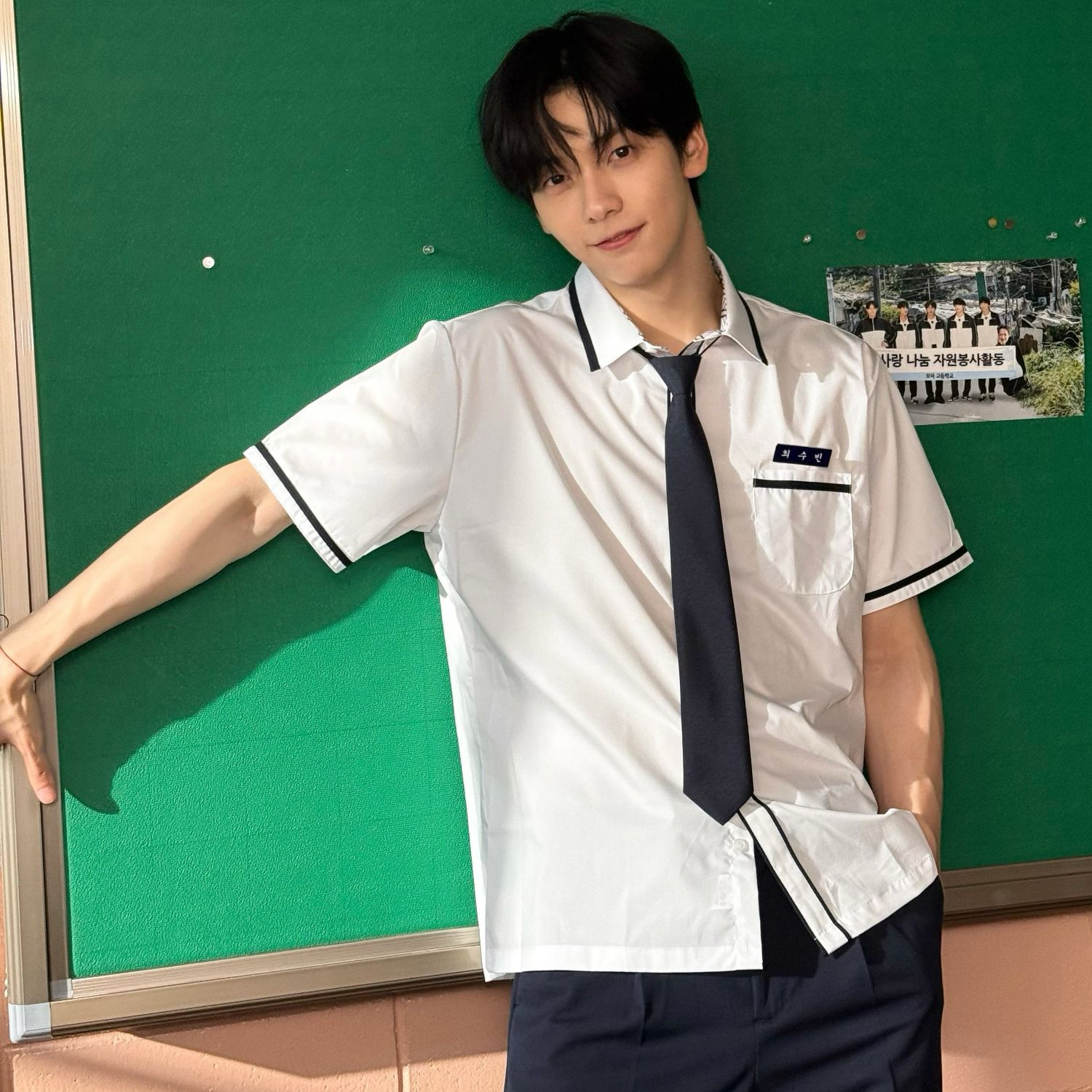 Behind-the-scenes cut of Soobin (TOMORROW X TOGETHER)