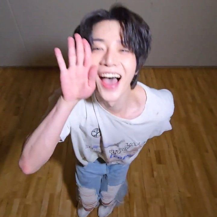 범규 (투모로우바이투게더) 팬이 찍은 순간