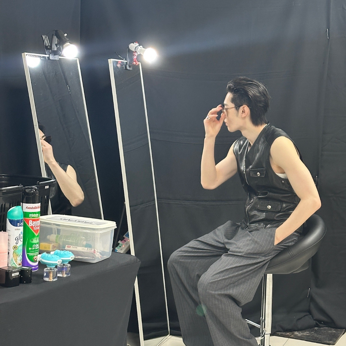 Potret di balik layar Heeseung (ENHYPEN)