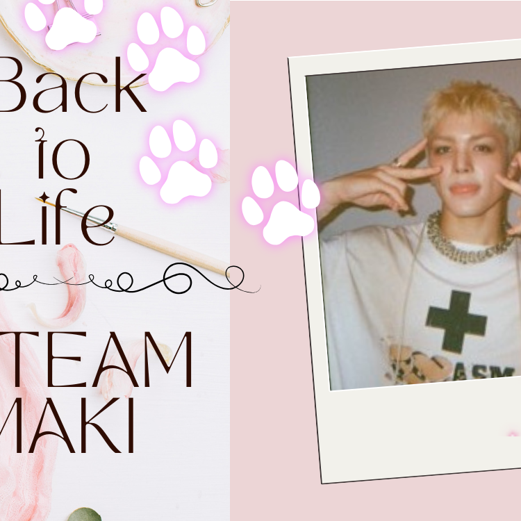 Behind-the-scenes cut of Maki (&TEAM)