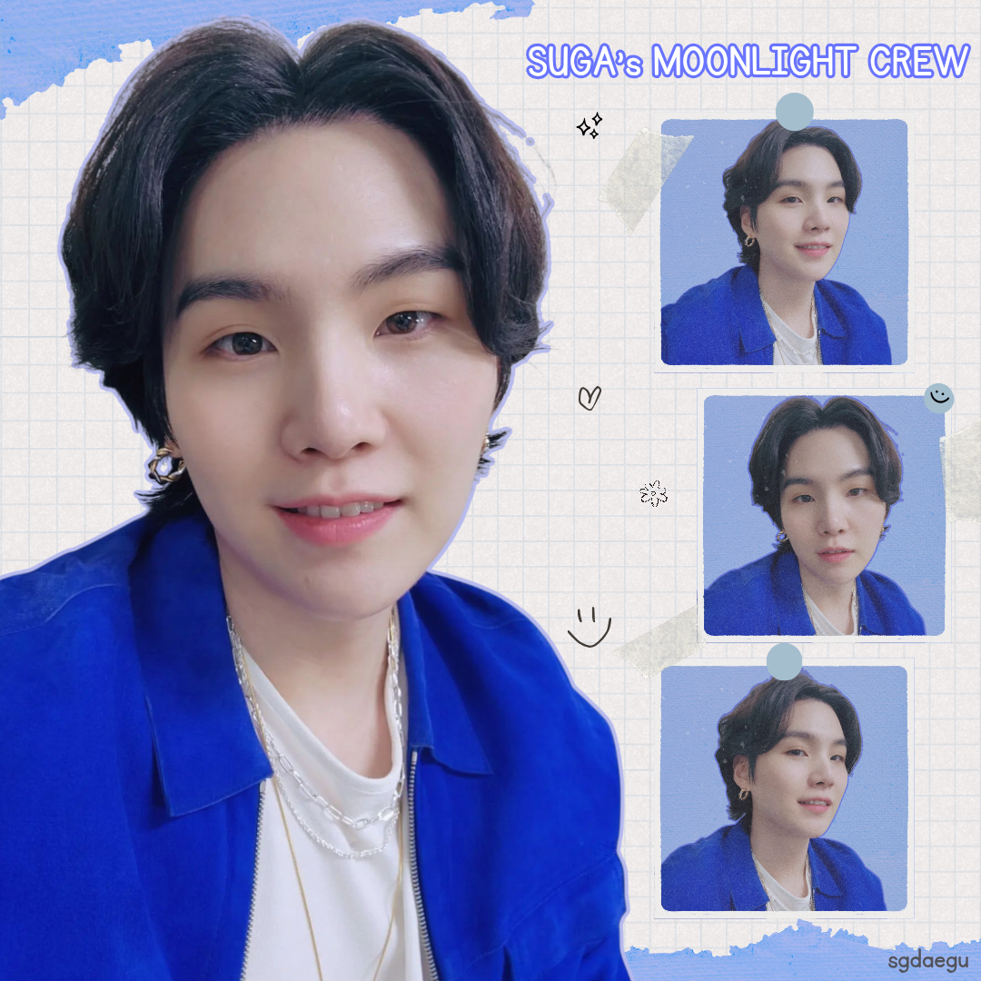 SUGA (防彈少年團)的幕後花絮