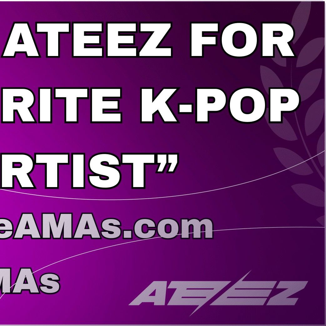 A moment captured by ATEEZ's fan
