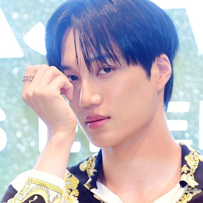 Foto aktivitas terbaru Kai (EXO)