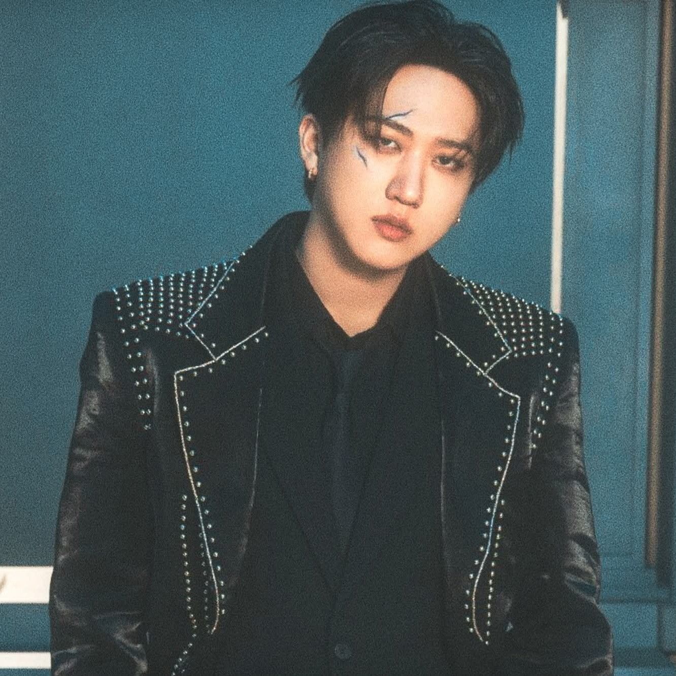 Recent activity shot of Changbin (Stray Kids)