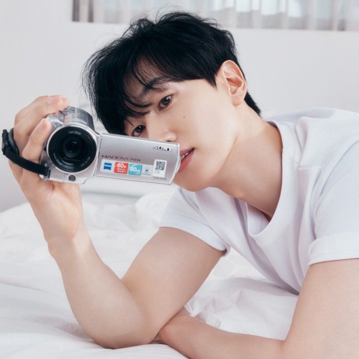 Recent activity shot of Eunhyuk (Super Junior)