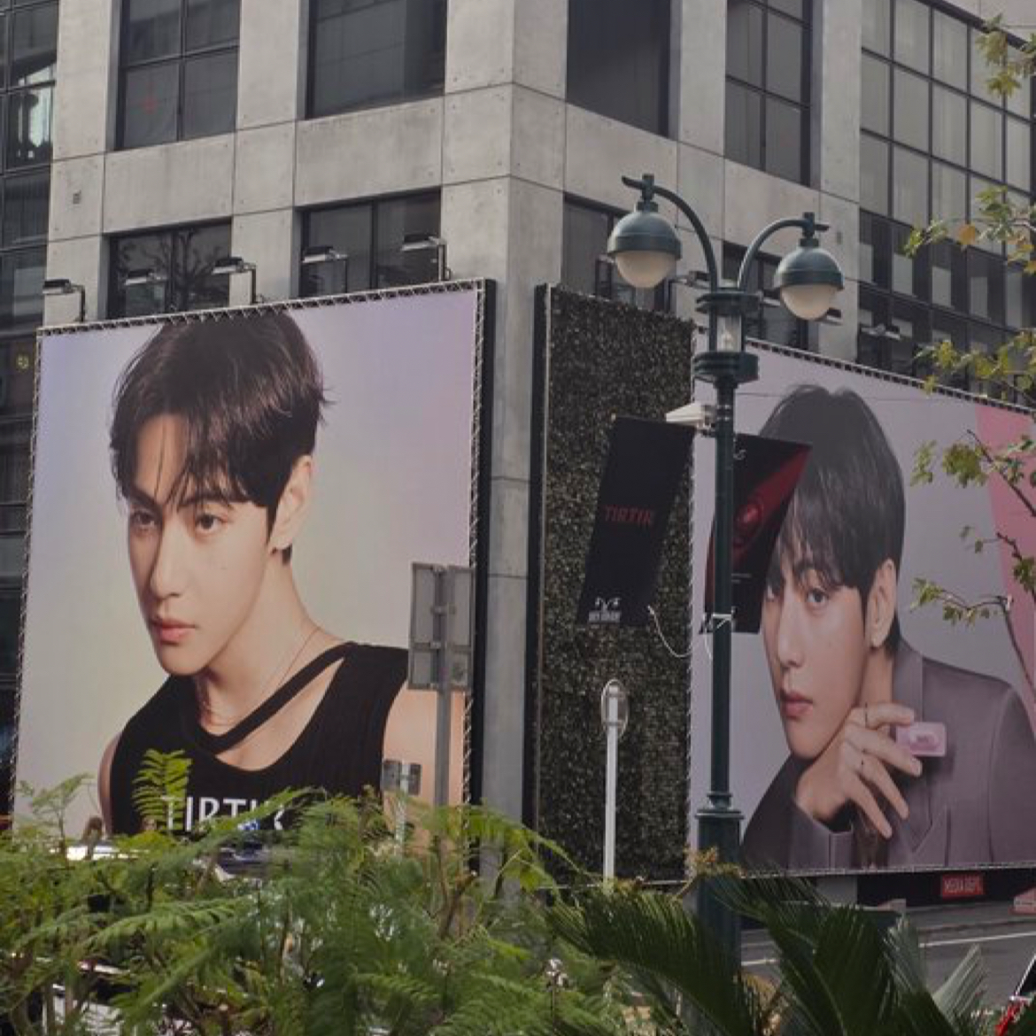 V (防弹少年团)的幕后花絮