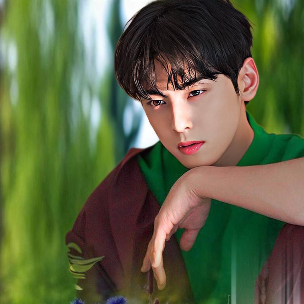 Behind-the-scenes cut of Eunwoo (ASTRO)