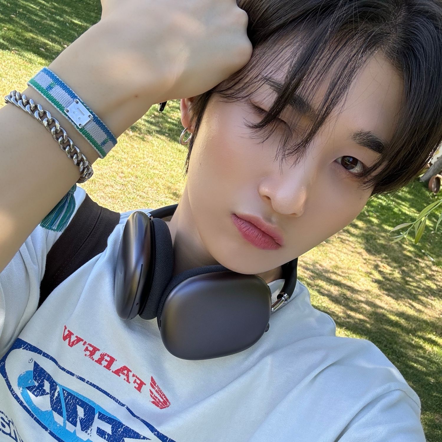 Recent activity shot of Yeonwoo (NOWZ)