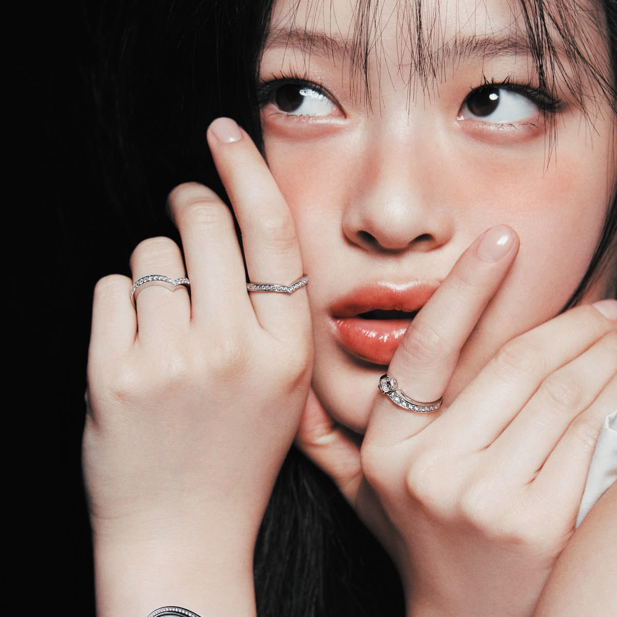 A moment captured by HANNI (NewJeans)'s fan