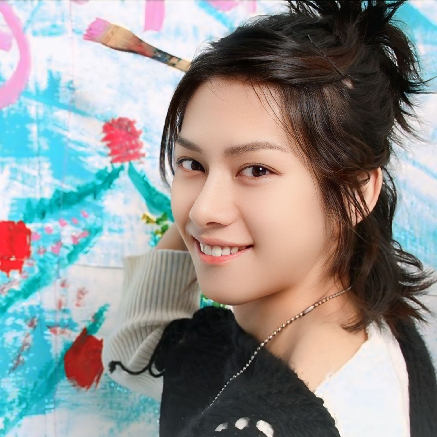 A moment captured by Heechul (Super Junior)'s fan