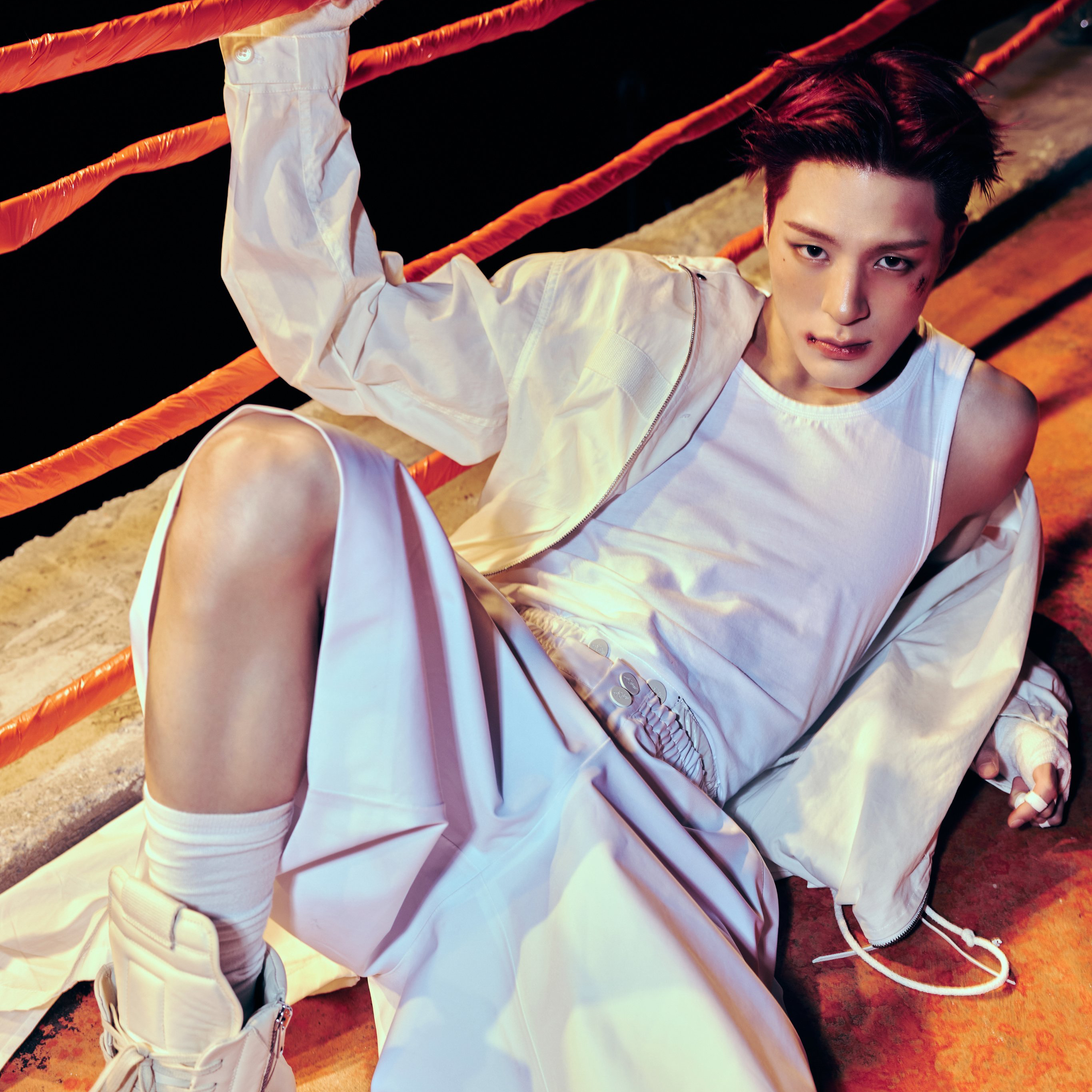 Behind-the-scenes cut of Jeno (NCT DREAM)