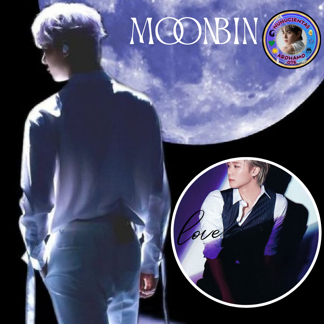 Recent activity shot of Moonbin (ASTRO)