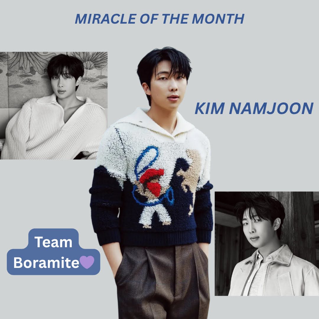 A moment captured by RM (BTS)'s fan