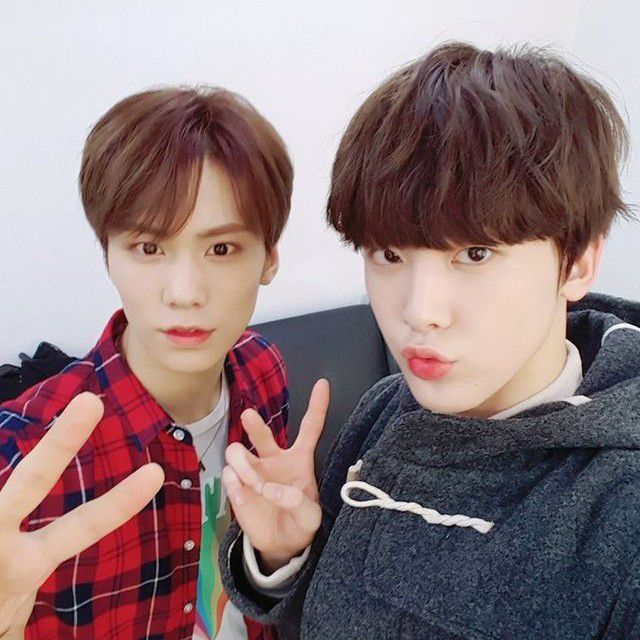 A moment captured by Sanha (ASTRO)'s fan