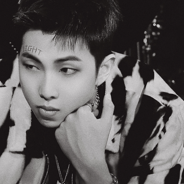 Latest photo of RM (BTS)