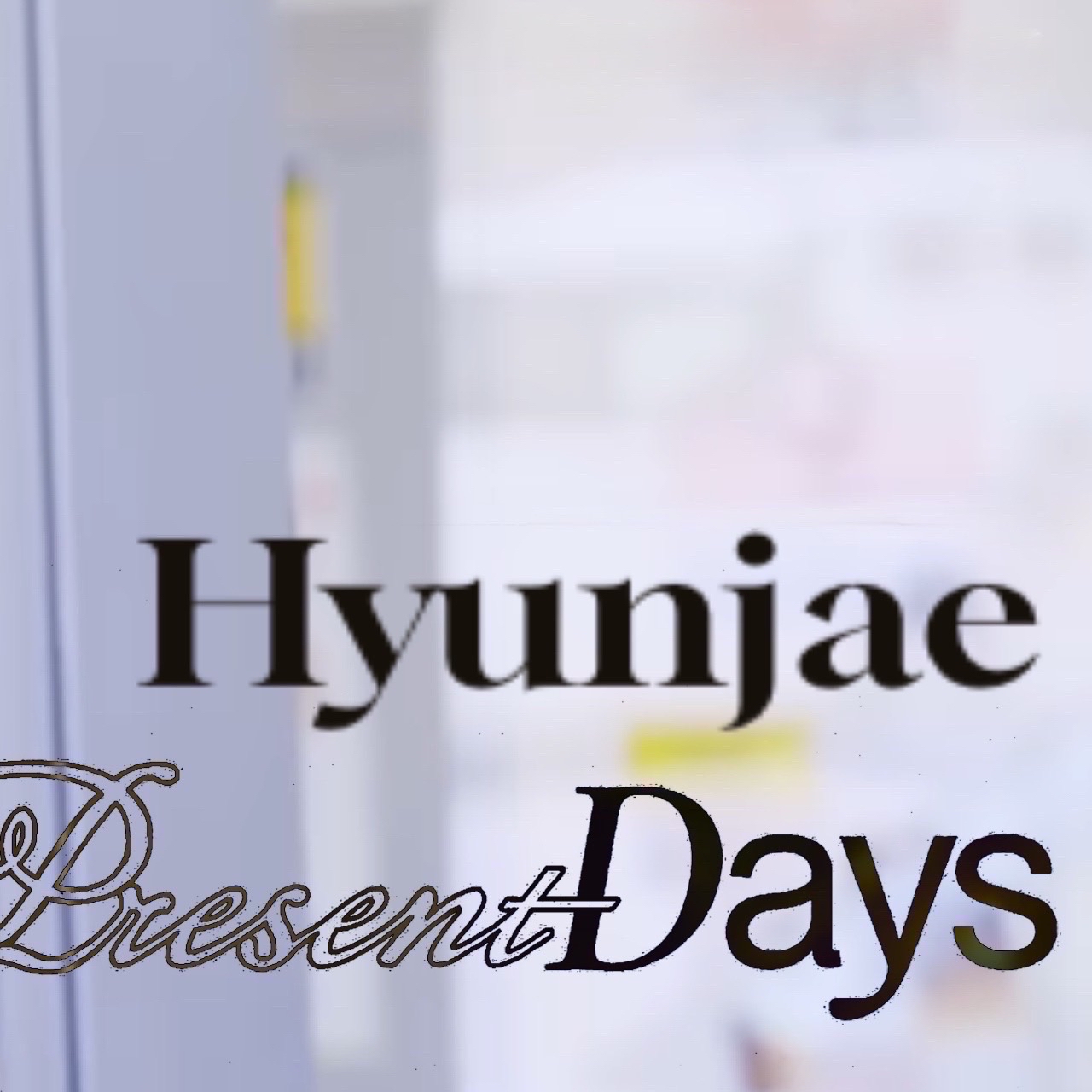 Behind-the-scenes cut of Hyunjae (THE BOYZ)
