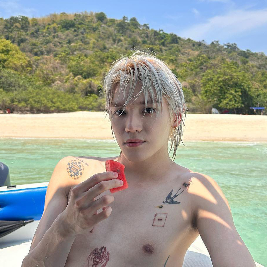 Latest photo of Taeyong (NCT 127)
