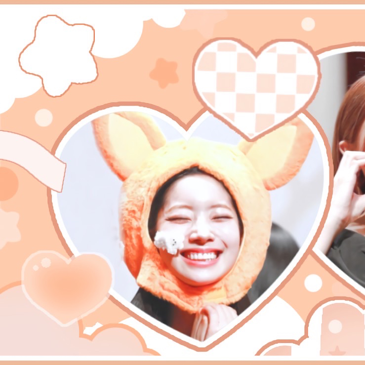 ダヒョン (TWICE)の舞台裏ショット
