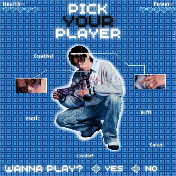 Shining profile picture of KEEHO (P1Harmony) on today's Choeaedol