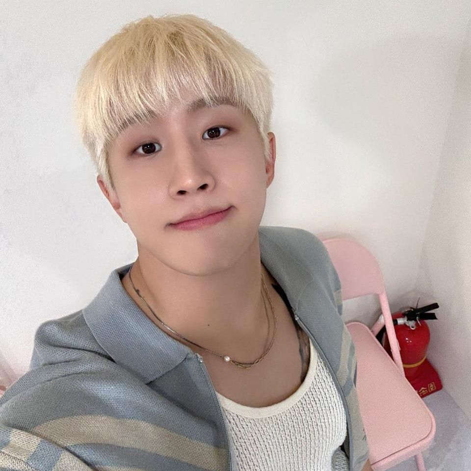 Recent activity shot of Jinjin (ASTRO)