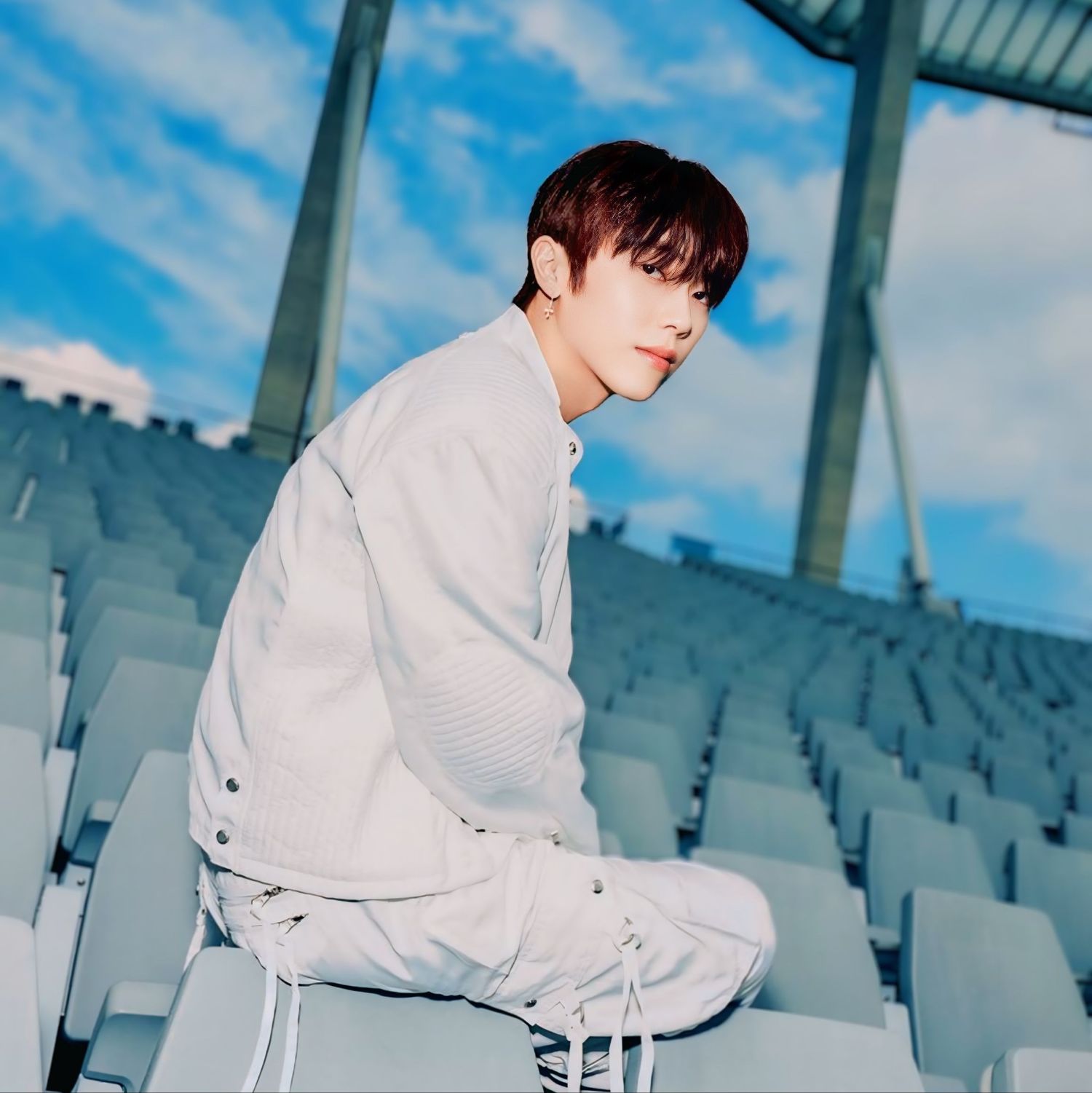 Behind-the-scenes cut of Minkyun (ONF)