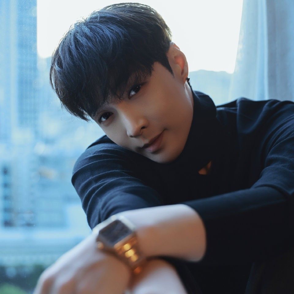 Potret di balik layar Lay (EXO)