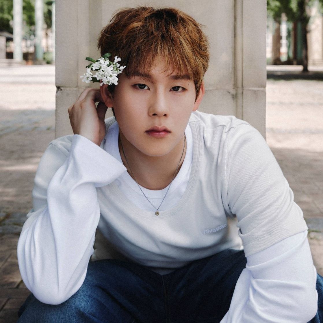 Recent activity shot of Joohoney (MONSTA X)