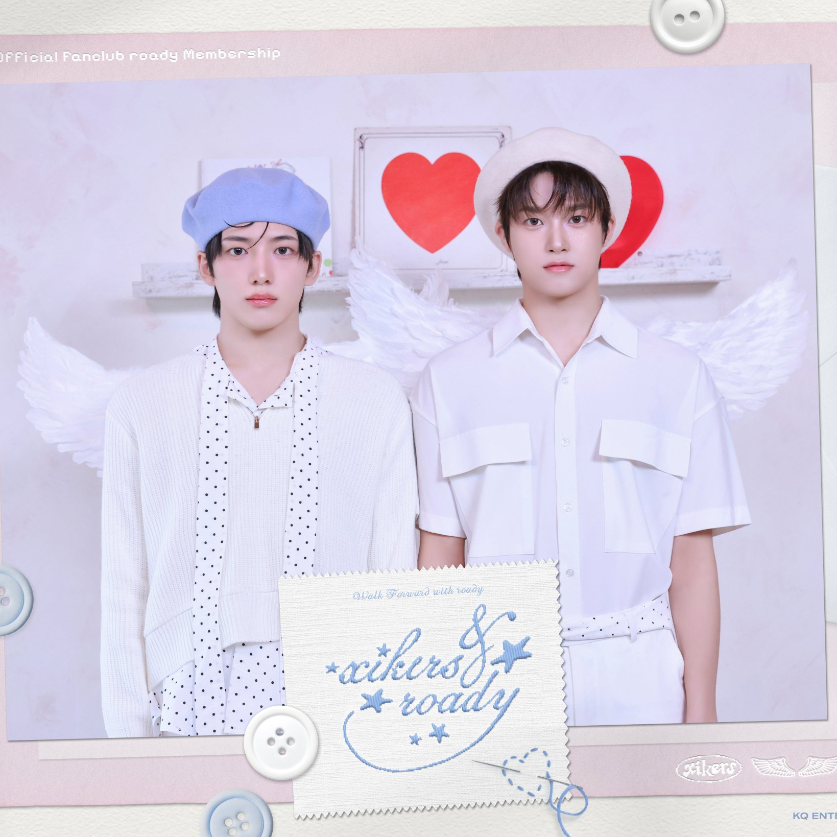 Behind-the-scenes cut of Minjae (Xikers)