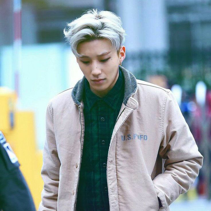 Latest photo of Jongup (B.A.P)