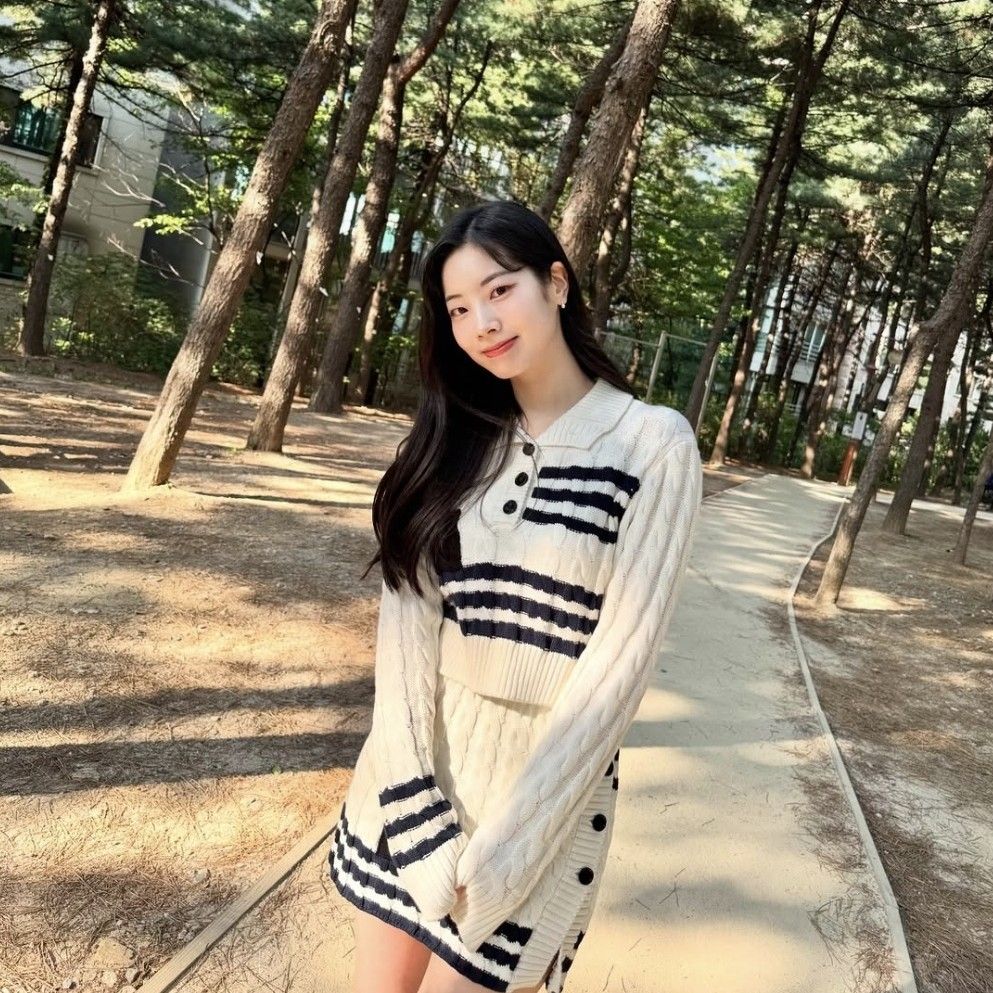 A moment captured by Dahyun (TWICE)'s fan
