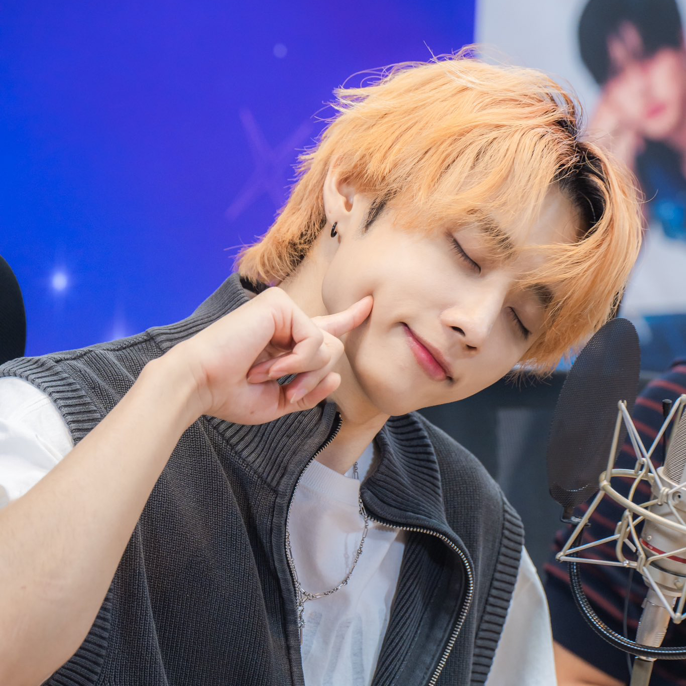 Potret di balik layar Sunwoo (THE BOYZ)