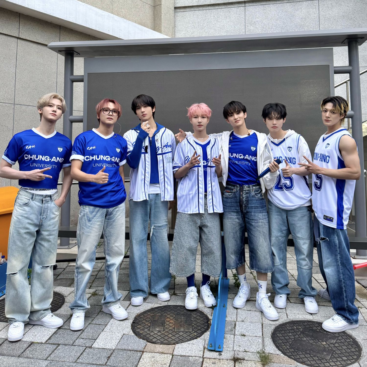 A moment captured by NCT DREAM's fan