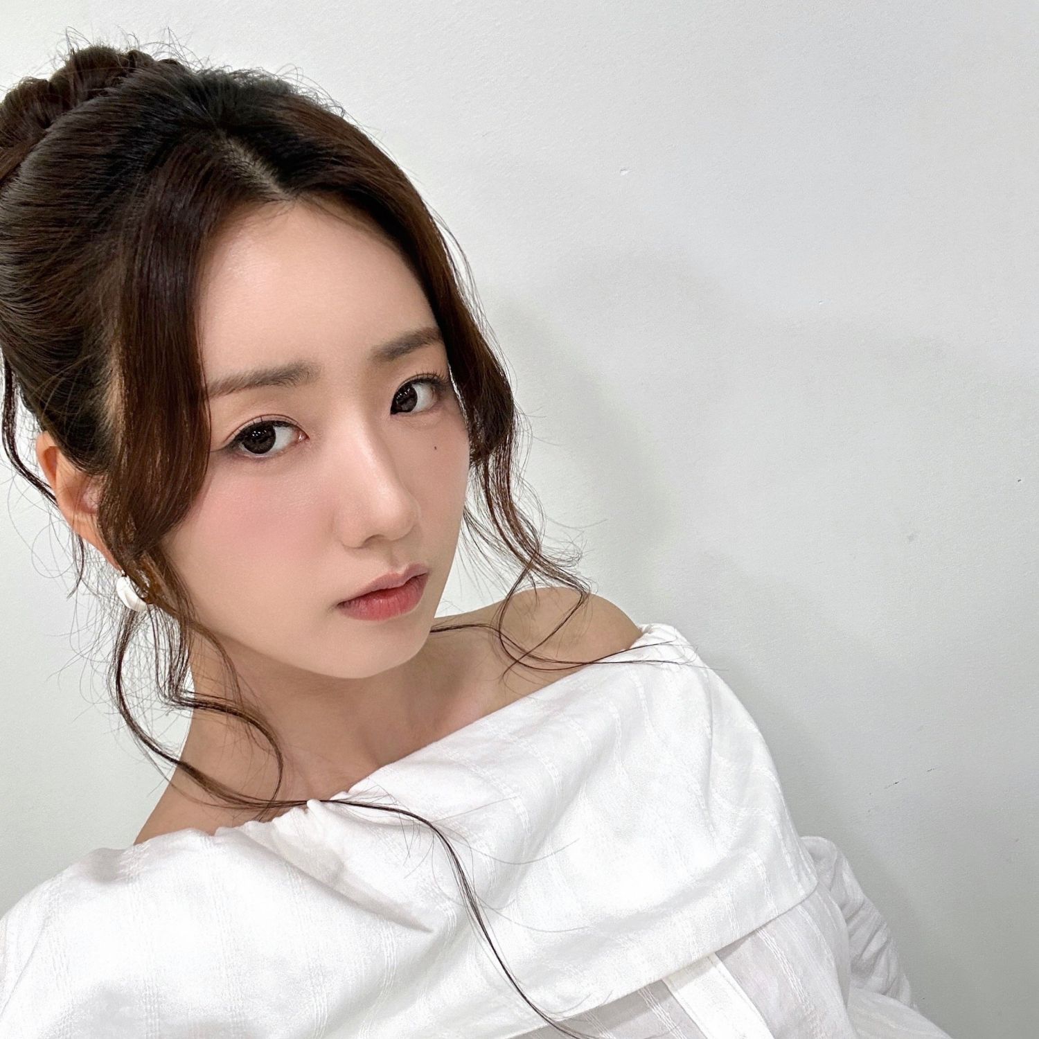 Behind-the-scenes cut of Yoon Bomi (Apink)