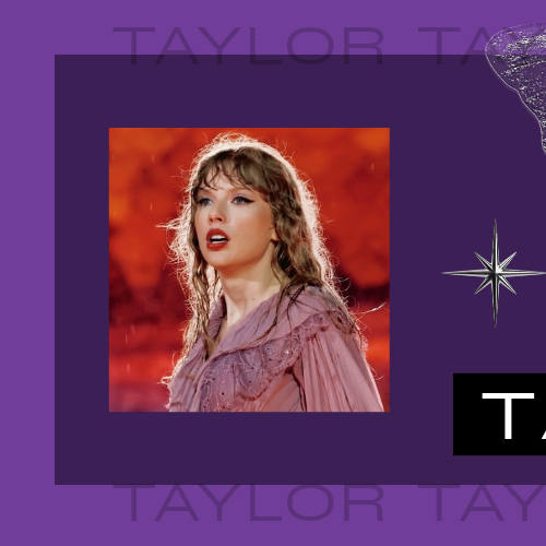 Recent activity shot of Taylor Swift