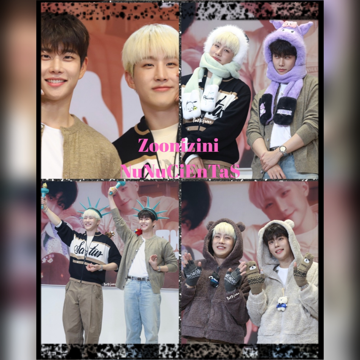 Momen yang diabadikan oleh penggemar MJ (ASTRO)