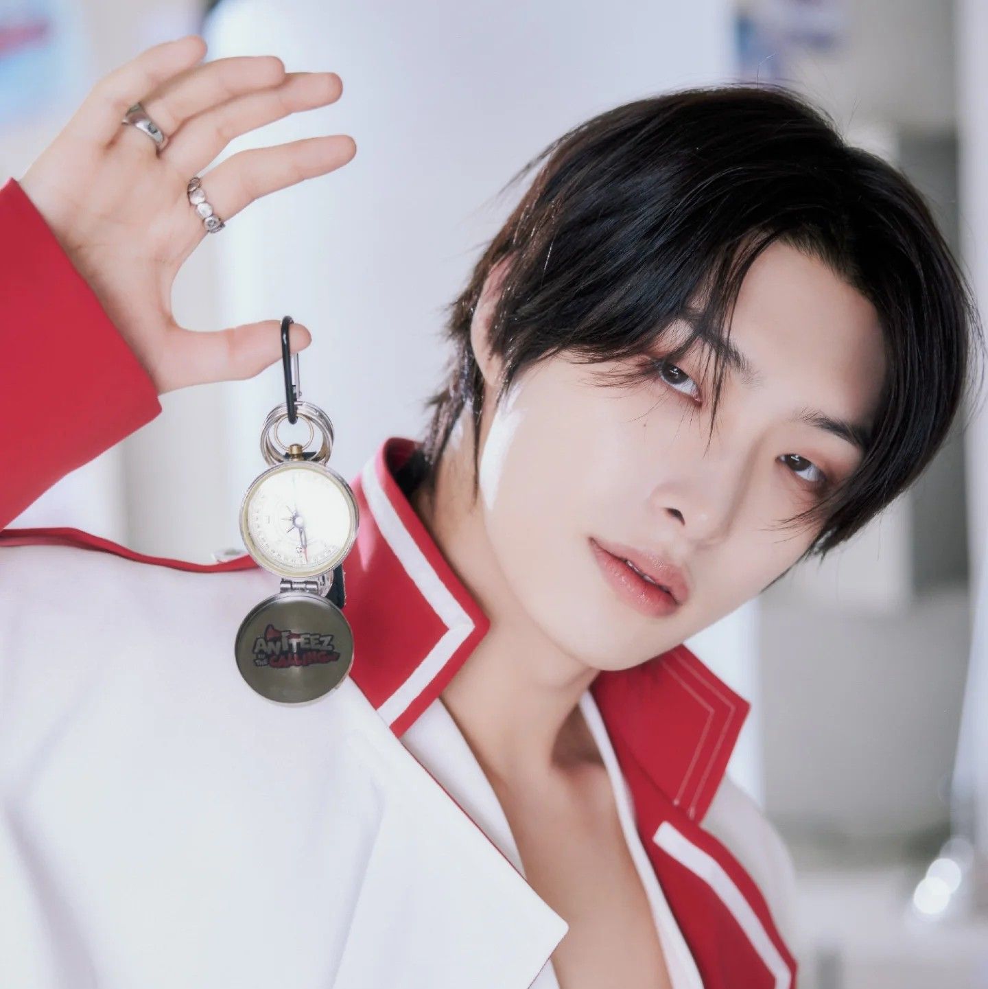 Potret di balik layar Mingi (ATEEZ)