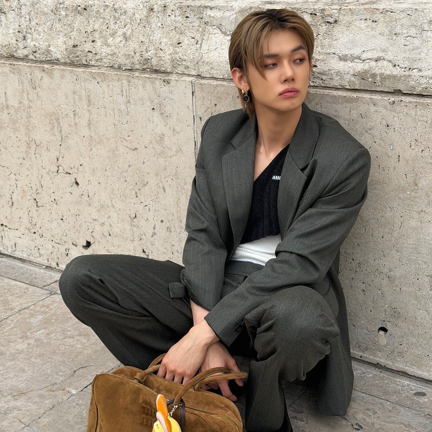 Behind-the-scenes cut of Yeonjun (TOMORROW X TOGETHER)