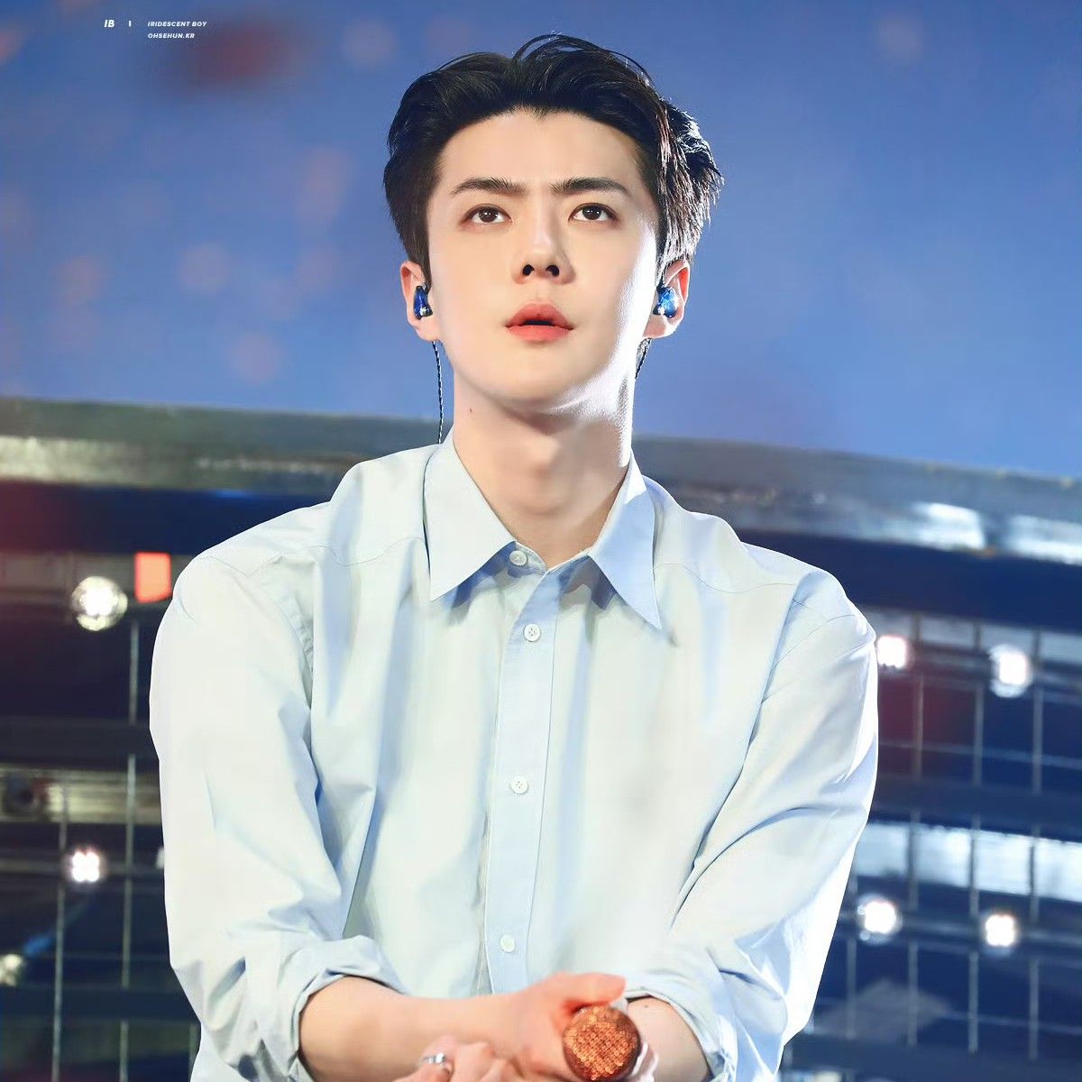 세훈 (EXO)의 비하인드 컷