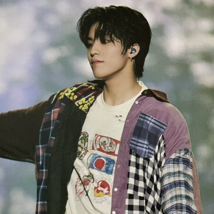 Behind-the-scenes cut of Park Jeongwoo (TREASURE)