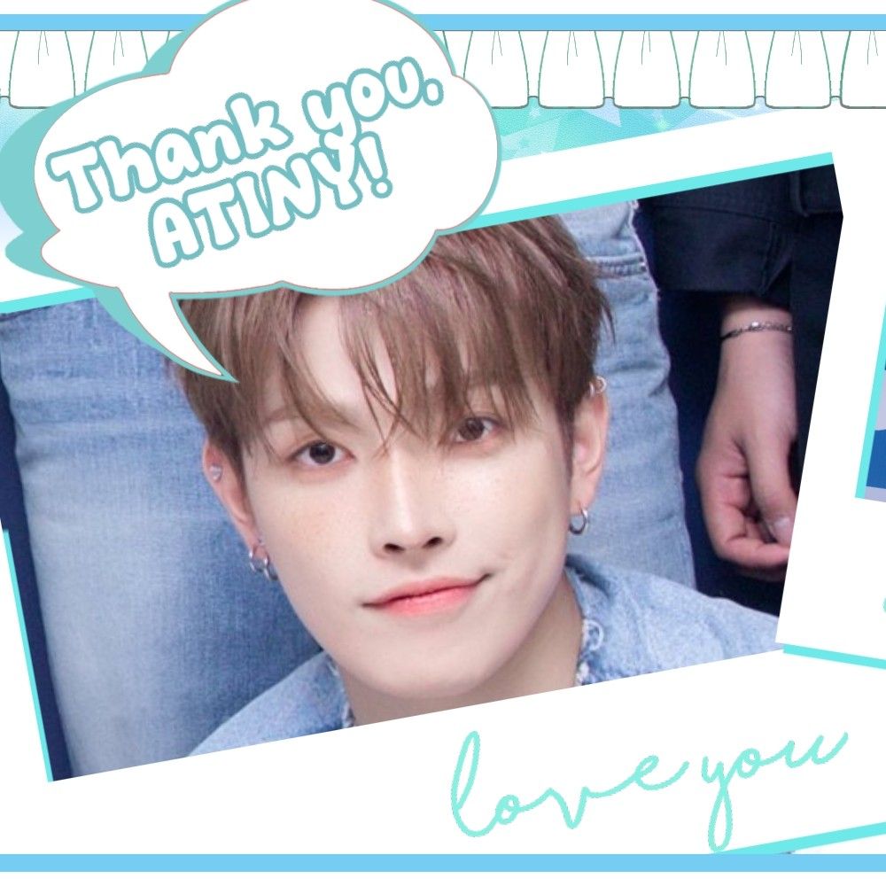 A moment captured by Hongjoong (ATEEZ)'s fan