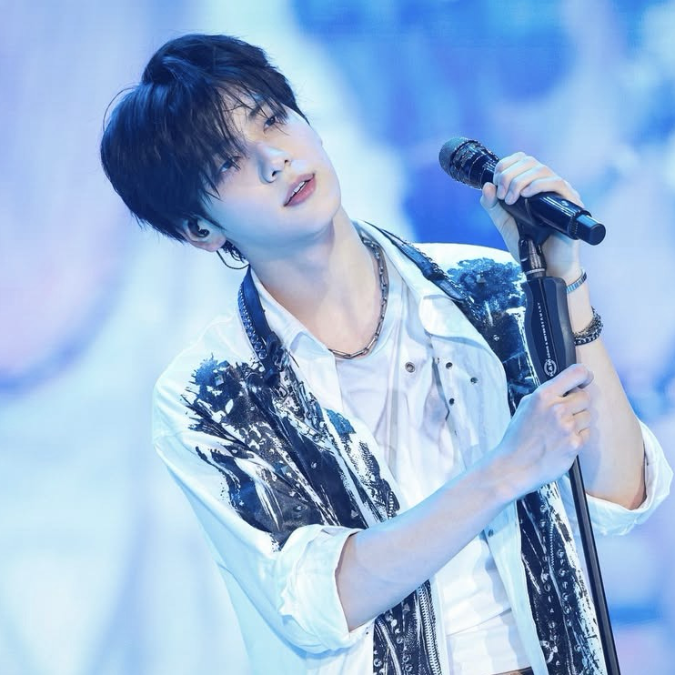 A moment captured by Soobin (TOMORROW X TOGETHER)'s fan