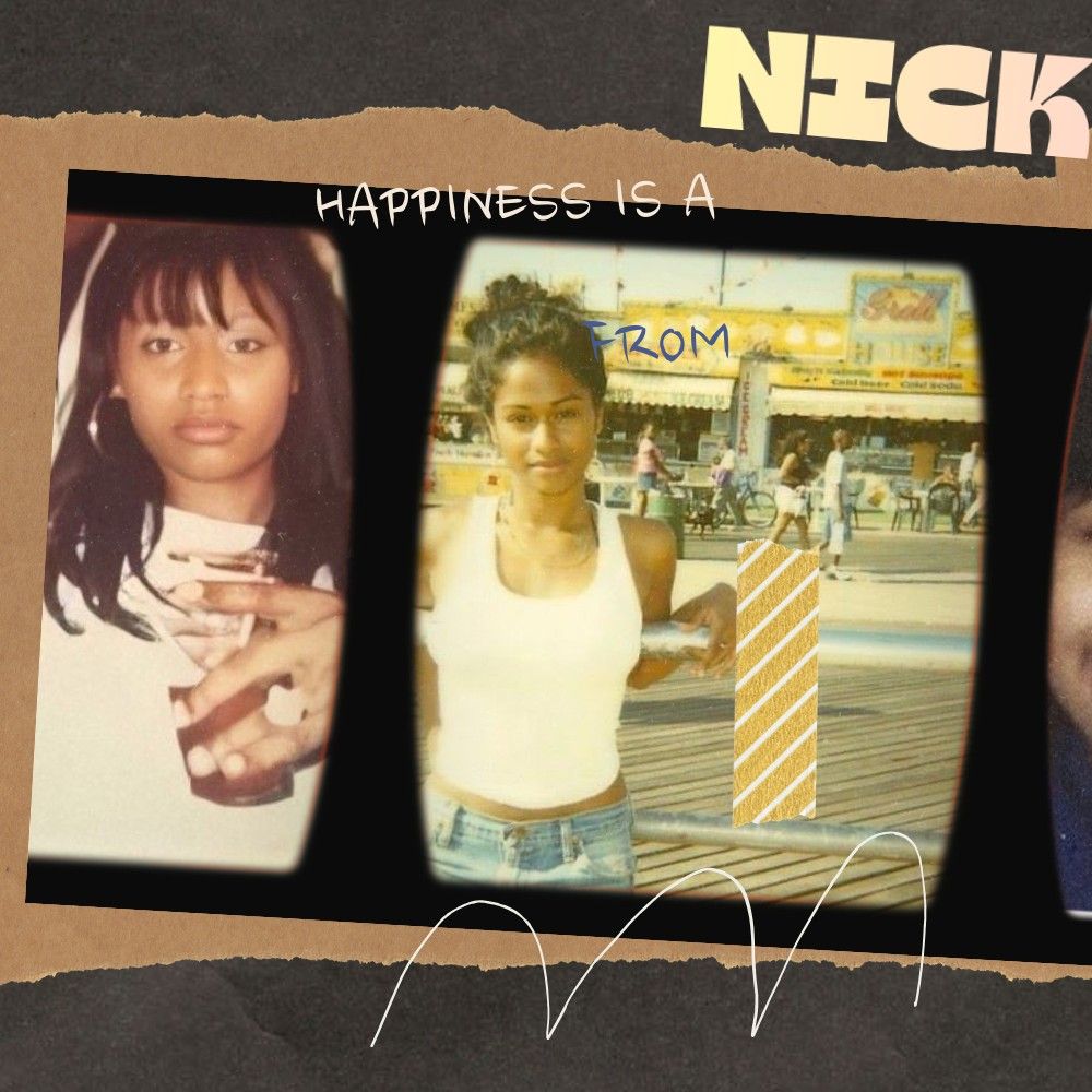 Recent activity shot of Nicki Minaj