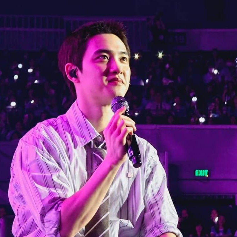 디오 (EXO) 팬이 찍은 순간