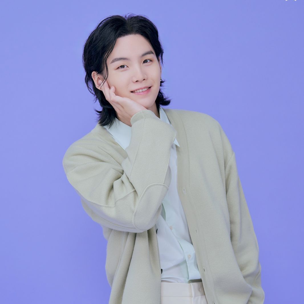 SUGA (防弹少年团)粉丝拍下的瞬间