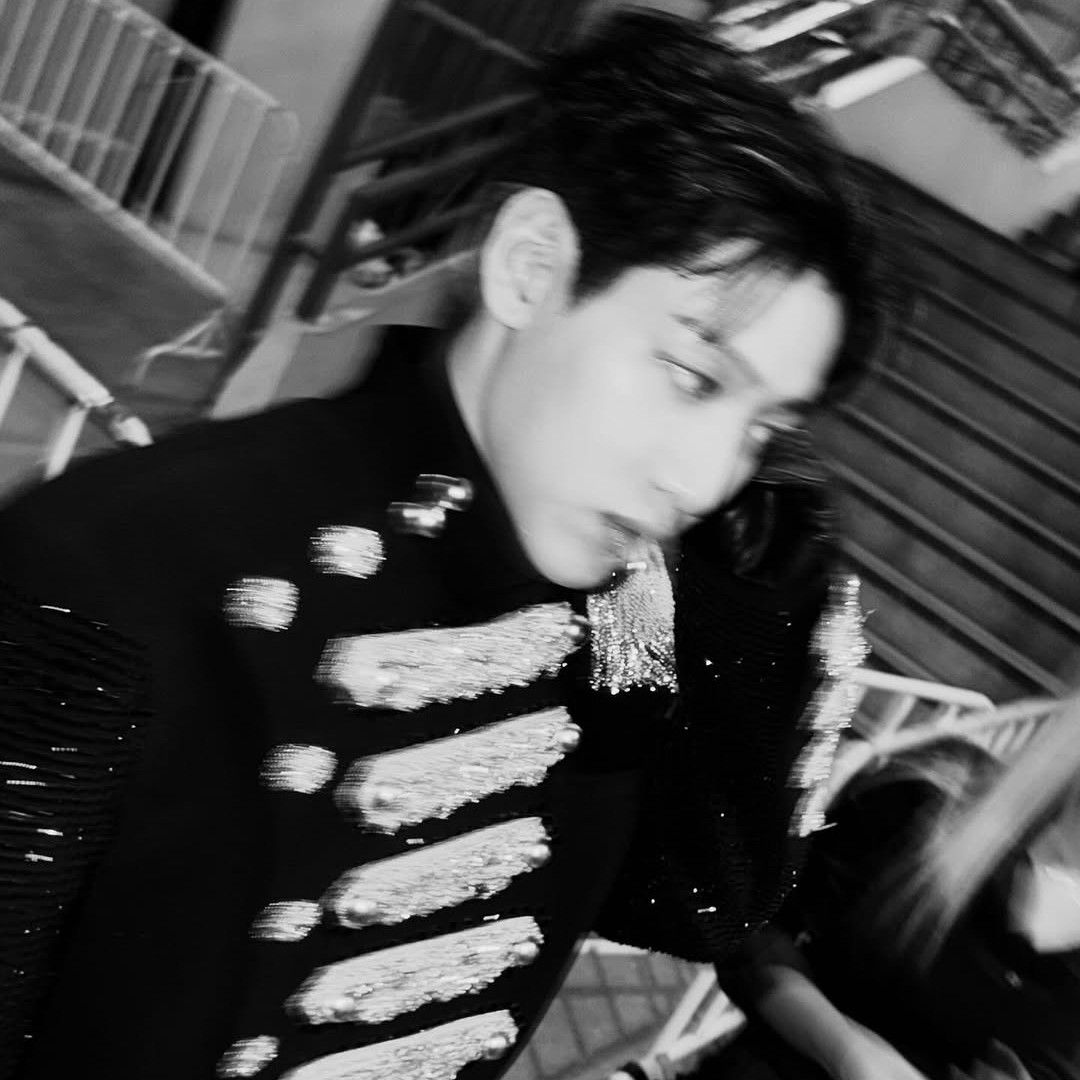 A moment captured by Bambam (GOT7)'s fan