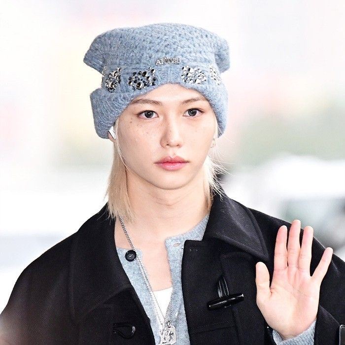 Behind-the-scenes cut of Felix (Stray Kids)